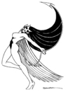Cartoon: Engel (small) by Schwarwel tagged engel,schwarzer,devil,böse,gut,flügel,fetisch,fetish,hörner,teufel,brüste,illustration,schwarwel,dämon