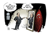 Cartoon: Erdogan Korruptionsskandal (small) by Schwarwel tagged türkei,erdogan,korruptionsskandal,korruption,entlassung,polizei,justiz,recht,gerechtigkeit,gesetz