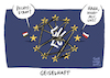 Cartoon: EU Blockade Polen Ungar (small) by Schwarwel tagged corona,coronapandemie,covid19,pandemie,virus,coronakrise,wirtschaftskrise,eu,europäische,union,hilfspaket,polen,ungarn,blockade,haushalt,demokratie,cartoon,karikatur,schwarwel