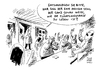 Cartoon: Flüchtlinge Österreich Grenze (small) by Schwarwel tagged flüchtlinge,österreich,grenze,obergrenze,streit,verschärfung,union,geflüchtete,flüchtlingspolitik,flüchtlingsheime,syrien,asyl,asylsuchende,ausländer,krieg,is,islamischer,staat,austria,karikatur,schwarwel
