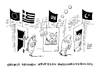 Cartoon: Flüchtlingsabkommen EU Türkei (small) by Schwarwel tagged flüchtlingsabkommen,eu,türkei,europäische,union,un,kritik,massenabschiebung,geflüchtete,flüchtlinge,flüchtlingspolitik,asyl,asylsuchende,abschiebung,karikatur,schwarwel