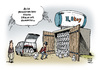 Cartoon: Fracking in Deutschland (small) by Schwarwel tagged fracking,deutschland,kabinett,karikatur,schwarwel