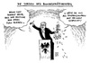 Cartoon: Gauck für Kriegsbeteiligung (small) by Schwarwel tagged gauck,bundespräsident,pro,für,krieg,frieden,gewalt,mord,tot,waffen,terror,pastor,karikatur,schwarwel,gott,friedenstaube