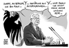 Cartoon: Gauck keine zweite Amtszeit (small) by Schwarwel tagged bundespräsident,gauck,keine,zweite,amtszeit,karikatur,schwarwel