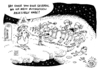 Cartoon: Gesundes Neues (small) by Schwarwel tagged gesundes,neues,silvester,neujahr,gott,himmel,mus,menschen,dummheit,kopf,happy,new,year,jahr,karikatur,schwarwel