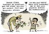 Cartoon: Ginseng statt Geld (small) by Schwarwel tagged ginseng,geld,tschechien,korea,kommunismus,karikatur,schwarwel