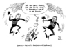 Cartoon: Griechenland Regierung (small) by Schwarwel tagged griechenland,links,rechts,regierung,regieugsbündnis,eu,europäische,union,sparkurs,finanzen,wirtschaft,politik,karikatur,schwarwel,demokratie,wahl,athen
