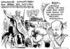 Cartoon: Griechische Schnapsideen (small) by Schwarwel tagged griechenland,schulden,abbau,patent,demokratie,angela,merkel