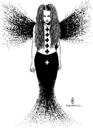 Cartoon: holy bitch (small) by Schwarwel tagged schwarwel,illustration,medusa,schlange,köpfe,hexe,frau,mystik,mystisch