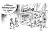Cartoon: Kaufhof Kanadische Firma (small) by Schwarwel tagged galeria,kaufhof,konadische,firma,kanada,warenhauskette,warenhaus,karikatur,schwarwel