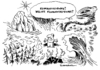 Cartoon: Klimakatasrophe Brände Flut (small) by Schwarwel tagged klimakatasrophe,klima,katastrophe,brand,brände,russland,abgebrochener,gletscher,flut,überflutung,sachsen,karikatur,schwarwel
