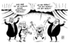 Cartoon: Koalition Koalitionsvertrag (small) by Schwarwel tagged große,koalition,koalitionsvertrag,karikatur,schwarwel,spd,cdu,csu,merkel,politik,deutschland,regierung,wahl,gabriel