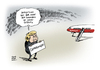 Cartoon: Kreml Kritiker Codorkowski (small) by Schwarwel tagged kreml,kritiker,codorkowski,begnadigung,berlin,landung,flugzeug,merkel,deutschland,snowden,karikatur,schwarwel
