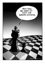 Cartoon: Leben nicht nur schwarz weiß (small) by Schwarwel tagged schweinevogel,witz,woche,leben,schwarwel,schach,schwarz,weiß,vater,sohn,spiel,figur