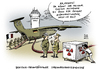 Cartoon: Mali Militäreinsatz Flugzeuge (small) by Schwarwel tagged deutschland,frankreich,mali,staat,land,militäreinsatz,militär,soldat,panzer,waffen,logistik,humanität,frieden,krieg,politik,unterstützung,hilfe,mord,tod,karikatur,schwarwel