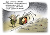 Cartoon: Merkel an allen Fronten (small) by Schwarwel tagged bundeskanzlerin angele merkel angie front politik wirtschaft deutschland eu eurokrise krise bundespräsident griechenland finanzen macht karikatur schwarwel