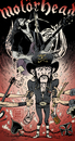 Cartoon: Motörhead Lemmy ist tot (small) by Schwarwel tagged motörhead,lemmy,ist,tot,tod,heavy,metal,musik,legende,gott,sänger,rockgruppe,band,kilmister