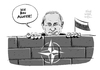 Cartoon: NATO und Putin (small) by Schwarwel tagged nato,gipfel,putin,aufrüstung,rüstung,militär,russland,karikatur,schwarwel,kampf,krieg,waffen,gewalt,terror,soldaten,europa,osteuropastationierung,heer,armee,ukraine,krise,krim,annexion,estland,lettland,litauen