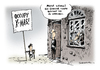 Cartoon: Occupy Wall Street (small) by Schwarwel tagged occupy,wall,street,protest,bewegung,europa,deutschland,karikatur,schwarwel
