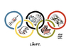 Cartoon: Olympia Doping Demo Drohung (small) by Schwarwel tagged olympia,olympische,spiele,doping,dopingdebatten,demo,demos,demonstration,drohung,träger,olympischer,orden,rio,karikatur,schwarwel