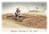 Cartoon: Präsidentschaftswahl Frankreich (small) by Schwarwel tagged frankreich,präsidentschaftswahl,wahl,macron,le,pen,karikatur,schwarwel