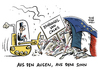Cartoon: Räumung Lager Calais (small) by Schwarwel tagged räumung,lager,flüchtlingslager,calais,frankreich,dschungel,europa,guantanamo,flüchtlinge,geflüchtete,flüchtlingspolitik,flüchtlingscamp,flüchtlingskrise,asyl,asylsuchende,migration,krieg,karikatur,schwarwel