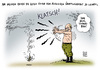 Cartoon: Russland Drohung Überflugverbot (small) by Schwarwel tagged russland,drohung,überflugverbot,sanktionen,strafe,putin,karikatur,schwarwel,elfen,tinkerbell