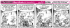 Cartoon: Schweinevogel Selbstbestrafung (small) by Schwarwel tagged schwarwel,schweinevogel,iron,doof,comic,comicstrip,selbstbestrafung,essen,sandwich,witz,witzig,leipzig,satire,funny,fun,lebensmittel,vegan,klops,fleisch