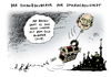 Cartoon: Sparpläne Schäuble (small) by Schwarwel tagged finanzminister,finanzen,geld,wirtschaft,minister,deutschland,regierung,politik,schäuble,sparplan,sozialkasse,karikatur,schwarwel
