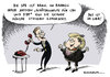 Cartoon: SPD gibt Schützenhilfe (small) by Schwarwel tagged spd,cdu,fdp,steuer,schützenhilfe,angela,merkel,karikatur,schwarwel