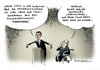 Cartoon: Steuersenkungen (small) by Schwarwel tagged steuer,senkung,verzicht,koalition,streit,partei,deutschland,staat,politik,rösler,karikatur,schwarwel