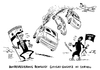 Cartoon: Syrien Merkel VW Dieselgate (small) by Schwarwel tagged syrien,merkel,gespräch,assad,vw,dieselgate,volkswagen,diesel,millionen,auto,autos,kfz,autohersteller,karikatur,schwarwel