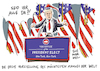 Cartoon: Trump Pressekonferenz (small) by Schwarwel tagged donald trump pk pressekonferenz presse us usa amerika staatsmann staatsmännisch präsident fake news unpräsidial medien pressesprecher journalisten redakteur karikatur schwarwel