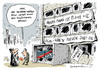 Cartoon: Unternehmen sperren Facebook (small) by Schwarwel tagged facebook,sperren,sperrung,arbeit,arbeitsplatz,spionage,firma,chef,karikatur,schwarwel,web,www