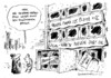 Cartoon: Unternehmen sperren Facebook (small) by Schwarwel tagged facebook,sperren,sperrung,arbeit,job,unternehmen,chef,arbeitsplatz,spionage,firma,karikatur,schwarwel,web,www