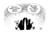 Cartoon: Waffenhandel SIBRI Bericht (small) by Schwarwel tagged waffenhandel,waffe,gewalt,handel,mord,tot,tod,sibri,bericht,krieg,frieden,internet,karikatur,schwarwel,soldaten,armee