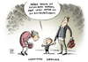 Cartoon: Wulff Ehrensold (small) by Schwarwel tagged wulff,bundespräsident,ex,politisch,fragwürdigkeit,fehler,politik,ehrensold,guttenberg,karikatur,schwarwel