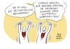 Cartoon: Zeitumstellung (small) by Schwarwel tagged zeitumstellung,winterzeit,sommerzeit,eu,parlament,verkehrsminister,zeitzonen,cartoon,karikatur,schwarwel