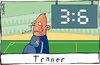 Cartoon: traener (small) by Josef Schewe tagged trainer,coach,fußball,soccer,sport,man,loser,wettkampf,rasen,feld,bayer,leverkusen,bundesliga