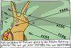 Cartoon: western (small) by Josef Schewe tagged easter,ostern,hase,osterhase,bunny,rabbit,eier,eggs,western,