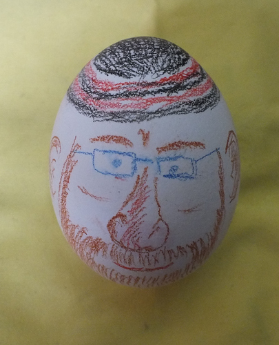 Cartoon: Frohe Ostern (medium) by manfredw tagged ostern,ei,portrait,porträt,easter,egg,face,paques,pascua,pask,pasqua
