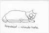 Cartoon: Katzenlexikon (small) by manfredw tagged katze,ruhe,ruhend,ruhig