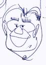 Cartoon: Kritzel (small) by manfredw tagged gesicht,face,charakter,kritzel