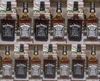 Cartoon: More Jacks (small) by manfredw tagged 35,jack,jacky,jackies,jacks,whisky,douglas,adams,kestutis,anhalter,hitchhiker