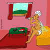 Cartoon: fakir drinks (small) by roy friedler tagged fakir