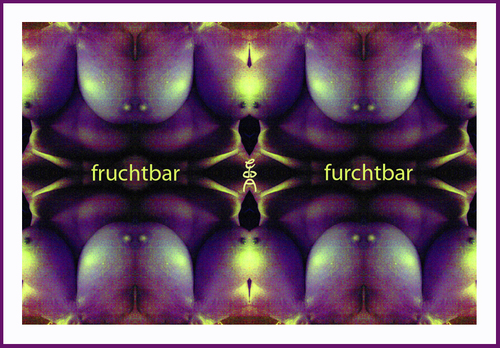 Cartoon: fruchtbarfurchtbar (medium) by edda von sinnen tagged fruchtbar,furchtbar,edda,von,sinnen