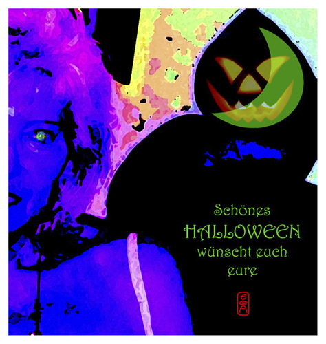 Cartoon: halloween 2013 (medium) by edda von sinnen tagged sinnen,von,edda,illustration,party,pumpkin,kürbis,grusel,monster,2013,halloween