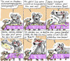 Cartoon: der macht nix - der spielt nur (small) by Ratte Ludwig tagged ratte,ludwig,monopoli,spiel,zahlen,abbruch,karlheinz