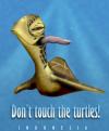 Cartoon: Do not touch the turtle (small) by tinotoons tagged turtle,sea,finger,ecology,