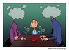 Cartoon: Smoke parents (small) by tinotoons tagged smoke,cigarette,parents,smoker